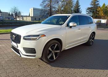 Volvo XC90 R-Design T6 320km Bezwypadkowy