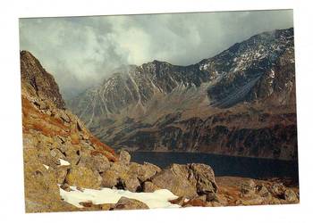 TATRY DOLINA PIĘCIU STAWÓW