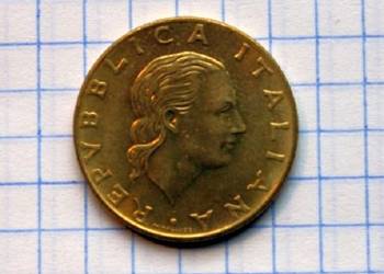 200 LIRÓW 1978 ROK - WŁOCHY 200 LIRÓW 1978 ROK - WŁOCHY