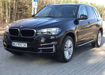 BMW X5 xdrive 3.0d,Salon pl,Serwisowany Aso,Sparkling Brown