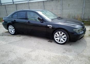 BMW E65 częsci