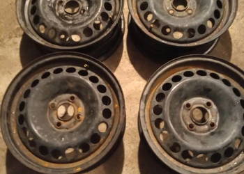 Sprzedam cztery felgi stalowe 4×100r15