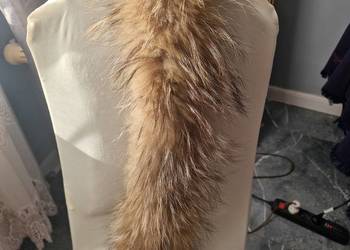 Kołnierz z jenota naturalny