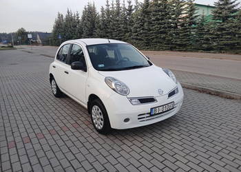 Nissan Micra 2009 biały