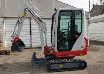 Minikoparka Takeuchi TB216 V4 - 1.8 tony. Śląsk