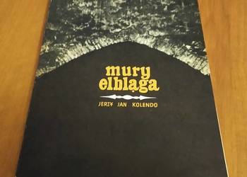 Mury Elbląga / Jerzy Jan Kolendo.