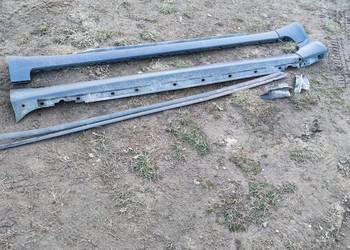 audi A4B6 próg ,nakładka progu prawa lewa komplet
