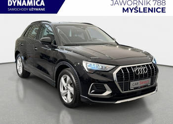 Audi Q3 VAT 23% Advanced 35TFSI 150KM S-tronic 2023 r., salon PL, I właści…