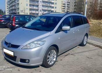 Mazda 5 1.8B 7 miejsc ładna bezwypadkowa zamiana