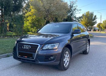 Audi Q5 2.0 TDI 163KM 2011r Quattro, 4X4, Skóry, Xenon, Manual, Serwis