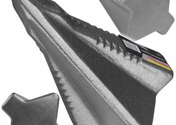 KLIN DO ROZŁUPYWANIA ŁUPANIA DREWNA DRZEWA OPAŁU STALOWY KOŁEK 2,3 KG