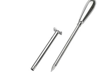 Trokar Ø 5 mm 9 cm metalowy uchwyt 211KER