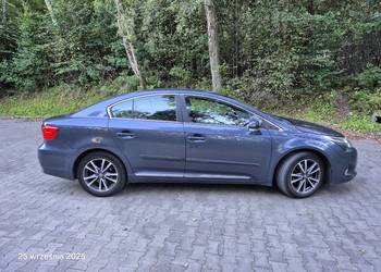 Toyota Avensis 2012 sol+navi