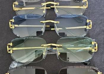 Okulary przeciwsłoneczne Cartier