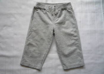 Carter's Szare Spodnie roz.74 / 9m-cy Stan Bdb
