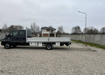 Iveco Daily 70C18 7-osobowy Doka_Brygadowy Skrzynia_5m + HAK 3.0/180KM Dai…