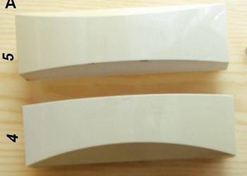 Zaślepki do komputera - na otwory do HDD, CD/DVD