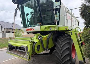 Kombajn zbożowy Claas Lexion 550 heder V750