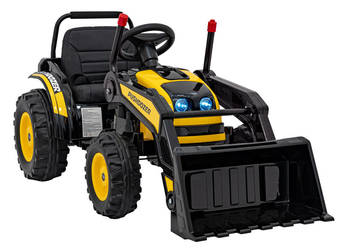 Koparka traktor na akumulator 12V dla dzieci pilot auto elektryczne