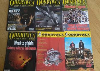 Odkrywca miesięcznik 2018 2016 2013 2000 1999