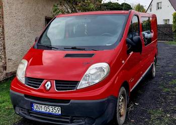 Renault Trafic Long 2008r. 2.0 114KM. 6-osobowy