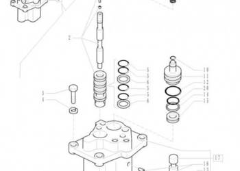 New Holland T6010 T6090 T6070 Zawór sterujący 47135710