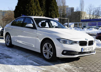 BMW 318 Sport Line po faceliftingu, salon Polska F30/F31 (2012-)