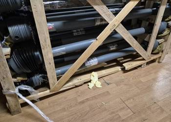Wał Eurocardan 930Nm szerokokątny ścinacz zielonek