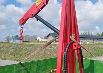 Podnośnik hydrauliczny do big bagów