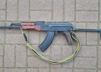 ELAKM E&L AKMS AK47 5 magazynków - lipo - zestaw