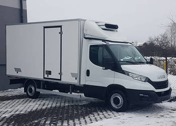 Iveco Daily 3,0 CHŁODNIA 8EP IZOTERMA AGREGAT 4,07x2,05x1,99 FUNKCJA GRZAN…