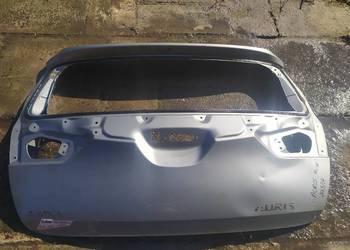 Toyota Auris kombi 2013 2015 2016 klapa tył