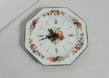 Angielski Zegar Ścienny Johnson Brothers – Seria Fresh Fruit