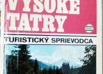 Wysokie Tatry przewodnik antykwariaty sskolne