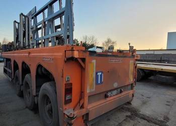 Sprzedam naczepę Landendorf do przewozu ścian