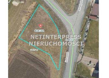 Oferta sprzedaży gruntu Żory 657m2