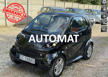 Smart Fortwo 800CDI*41PS*Panorama*Opłaty03*2027*ALU*Do*jazdy I (1998-2007)
