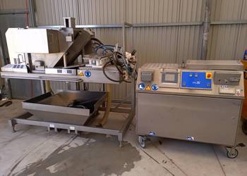 MASZYNA PRZEMYSŁOWA DO PRODUKCJI HAMBURGEROW