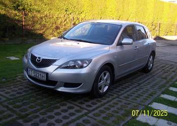 Mazda 3 1.4 85KM klima alu okazja