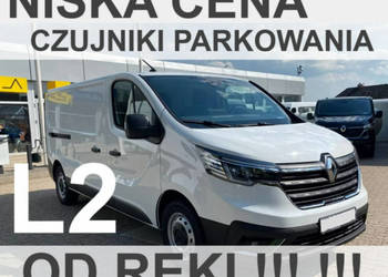 Renault Trafic L2H1 2,0 130KM Furgon Czujniki Park. Super Cena od ręki ! 1…