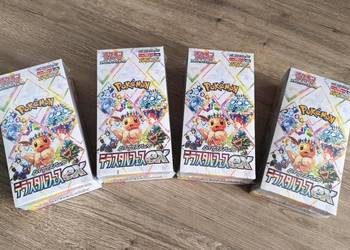 Pokémon TCG Booster Box Japoński Terestal Festival