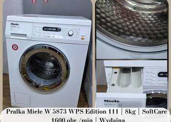 Pralka Miele W 5873 WPS Edition 111 | 8kg | SoftCare | 1600 obr./min