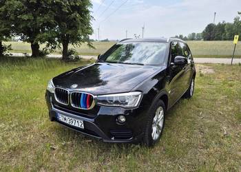 BMW X3,2.0D,4x4,192KM,2016 LIFT-VAT-23%
