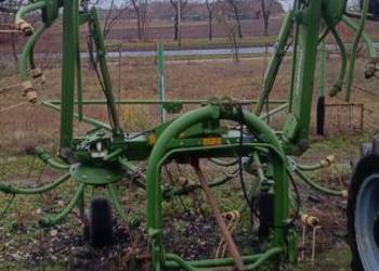Przetrzosarka Krone KS 5.50 nie kuhn, fella, vicon, pottinger
