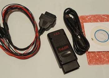 MPPS V21 chiptuning, zgrywanie wgrywanie map silnika