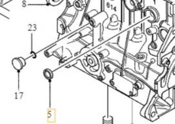 VOLVO zaslepka brok bloku silnika sr.14mm 2.0D OE 8653727