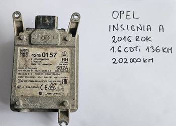 Moduł strefy kontroli bocznej Opel Insignia A