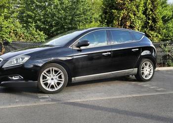 Lancia Delta 2011 1.4T + LPG przyciągające uwagę nietuzinkowe
