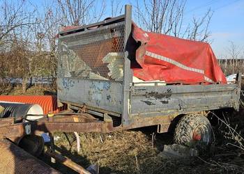 Przyczepa z kiprem zarejestrowana