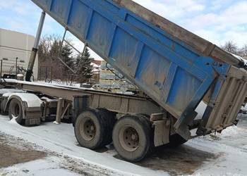 Sprzedam Naczepę wywrotkę